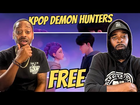 Видео: Мурашки по коже — K-Pop Demon Hunters «Free» | Реакция