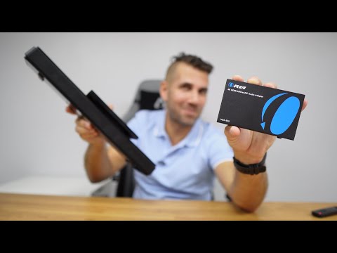 Видео: Извлечение звука eARC 4K 60 Гц, извлечение звука Dolby Atmos Sonos Sound Bar