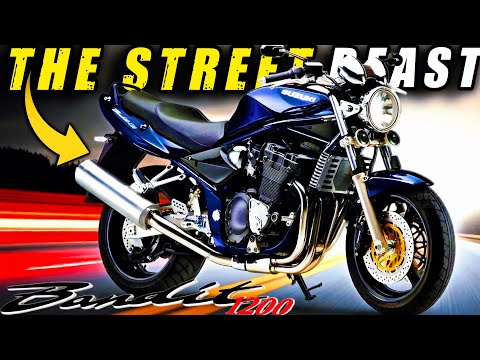 Видео: Мотоцикл, который никто не уважал… пока его не протестировали | Suzuki Bandit 1200