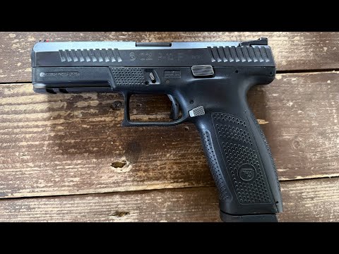 Видео: Почему CZ P10F всё еще актуальный пистолет? Отзыв после 6 лет эксплуатации