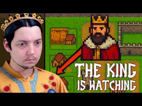 Видео: ЭТА ИГРА НАКАЗЫВАЕТ ЗА ТО, ЧТО ТЫ НЕ СМОТРИШЬ 💀 The King is Watching