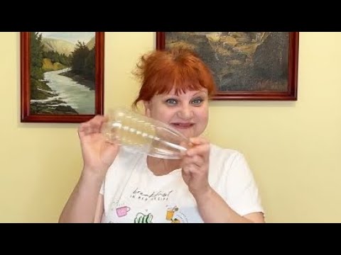 Видео: НЕ СПЕШИТЕ ВЫКИДЫВАТЬ ПЛАСТИКОВЫЕ БУТЫЛКИ