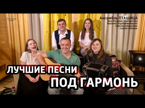 Видео: Гармонь в прямом эфире (19), ансамбль ПТАШИЦА у Вани на диване