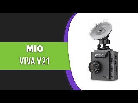 Видео: Видеорегистратор MiO ViVa V21