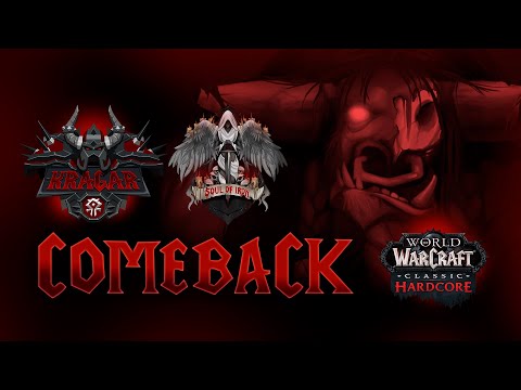 Видео: Добиваем 60ый в Стратлайфах | Цель - 60ый менее чем за 4 суток | Soul of Iron | WoW Classic Hardcore