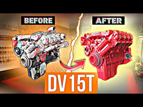 Видео: Ремонт двигателя DAEWOO DV15T///большой выпуск