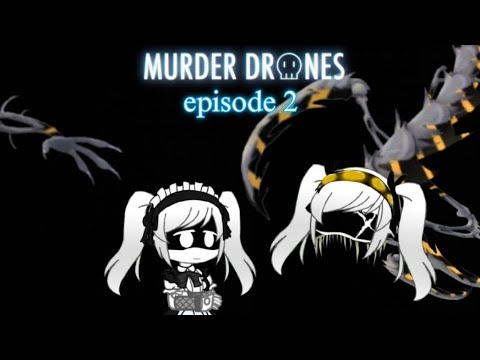 Видео: Murder Drones реакция дронов из прошлого на эпизод 2/8