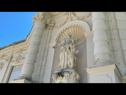 Видео: Классическая музыка божественно звучит 🎼. Linderhof Schloss 🏰 🇩🇪 4K UHD