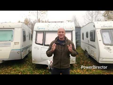 Видео: Ремонт пола каравана Couchman Amara. Финал ремонта.