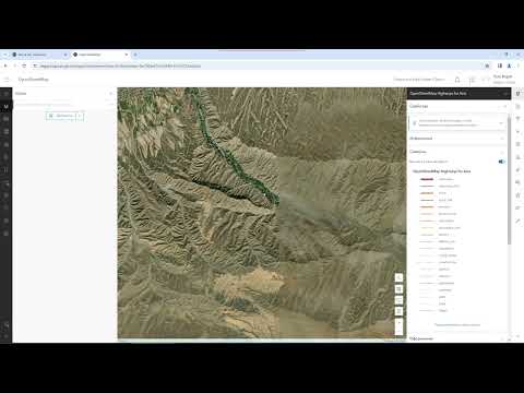 Видео: Прямой доступ к DEM и снимкам из ArcGIS.