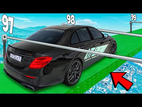 Видео: ВНИМАНИЕ! КАК ДАЛЕКО ПРОЕДЕТ MERCEDES E63S LIT ENERGY ГТА 5 МОДЫ! УЗКО НИЗКО GTA 5! ОБЗОР МОДА GTA 5