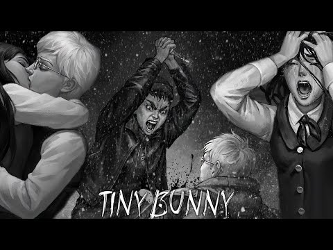 Видео: "Tiny Bunny" (Зайчик) - Полное прохождение 4 эпизода! - Спасли Катю! (Без комментариев)