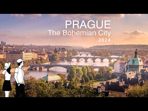 Видео: 4K Прага 🇨🇿: Богемный Город