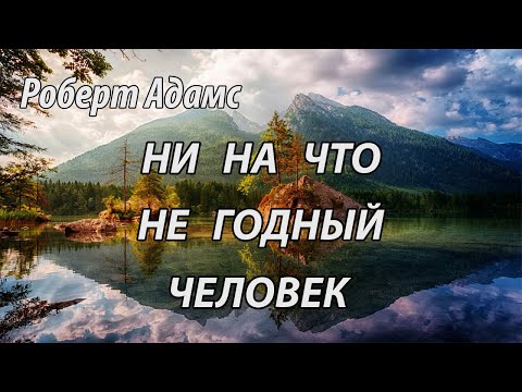 Видео: Ни на что не годный человек (Роберт Адамс. НикОшо)