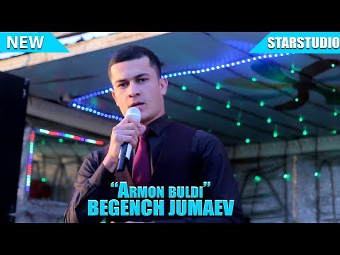 Видео: Begench Jumaev - Armon buldi | Бегенч Жумаев - Армон булди [Tuy version]