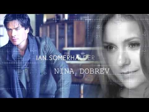 Видео: Ian and Nina (Damon-Elena)//Мы останемся в городе одни