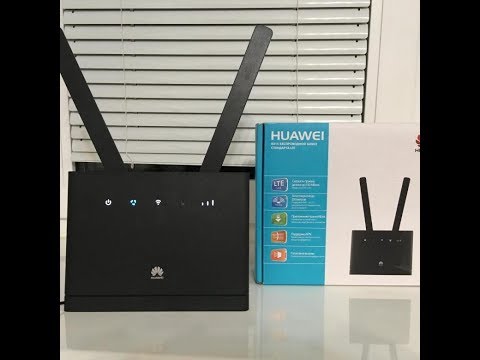 Видео: 4G роутер Huawei B525 распаковка. Скорость 80 Mb!
