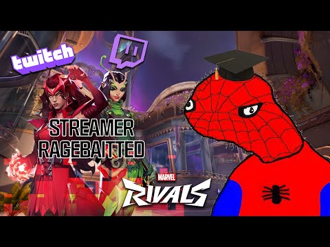 Видео: Ragebait Spider-Man заставляет стримеров Twitch RAGEEQUIT