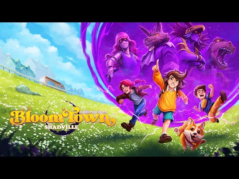 Видео: Каникулы в Блумтауне ☀ Bloomtown: A Different Story Прохождение игры #1