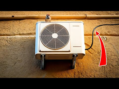 Видео: Что делать если с трубок кондиционера облезла изоляция