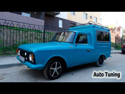 Видео: #Tuning #ИЖ 27156 "#SUPERAUTOTUNING!!!!!!!!!!!!!!