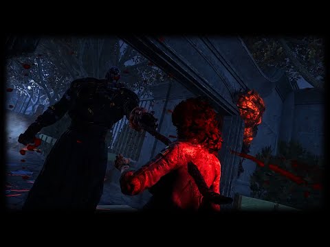 Видео: Dead by Daylight 2на8. Немезис и Гризли. Совместно с @OutlastByLight. ДбД | DbD