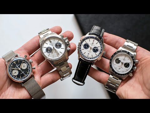Видео: ВЫБИРАЕМ ЧАСЫ В СТИЛЕ ПАНДА! TUDOR / BREITLING / BALL / HAMILTON