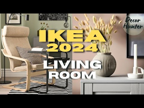 Видео: Декор гостиной Ikea