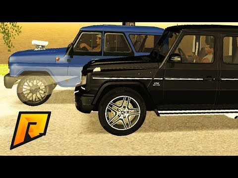 Видео: ГЕЛИК vs УАЗ АНТИГЕЛИК /  ТЮНИНГ + ГОНКИ!  - Radmir CRMP