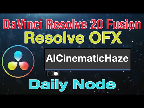Видео: Узел кинематографической дымки DaVinci Resolve 20 Fusion