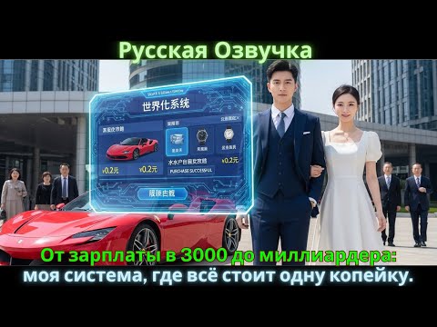 Видео: От зарплаты в 3000 до миллиардера: моя система, где всё стоит одну копейку.