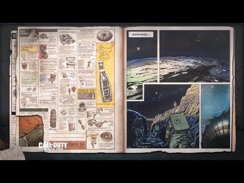 Видео: Call of Duty: Black Ops. Зомби. Луна.