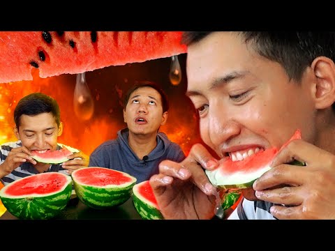 Видео: ЕҢ КӨП ҚАРБЫЗ ЖЕГЕН АДАМ ҰТАДЫ | Тоқтаусыз қарбыз жедік 🍉