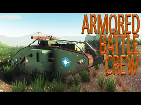 Видео: В ТАНКЕ! ✦ Armored Battle Crew