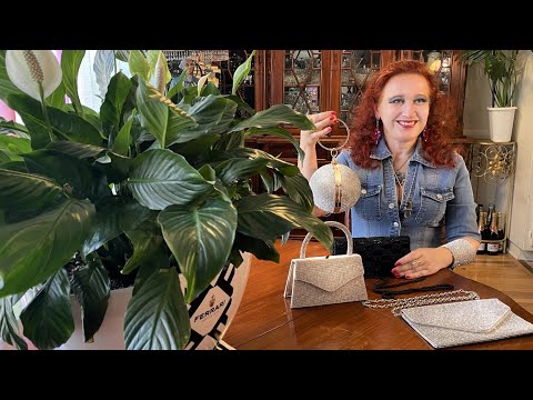 Видео: Сумочки со стразами и бисером. Пополнение коллекции. A few more rhinestone tote bags & beaded bags
