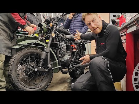 Видео: ИЗ САЛОНА СРАЗУ В СЕРВИС!?🔧🤯  КУПИЛ КИТАЙСКИЙ ИЖ! Groza Defender 500.