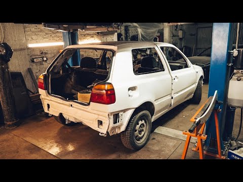 Видео: НЕЛЮБИМАЯ. GOLF 3 - ПОКРАСКА и СБОРКА