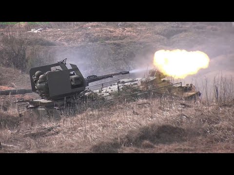 Видео: МТ-ЛБ стал носителем ЗУ-23-2
