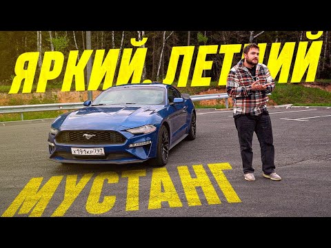 Видео: Лучшая машина за небольшие бабки / Ford Mustang