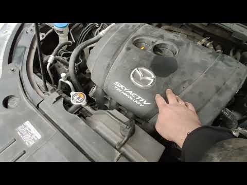 Видео: Нестабильный холостой ход SkyActive Mazda что делать?