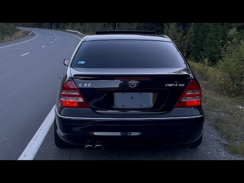 Видео: ЛЕТО.ТРАССА ДОМОЙ.C32 AMG KOMPRESSOR