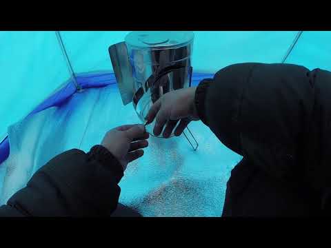 Видео: печь рыбака PS 10