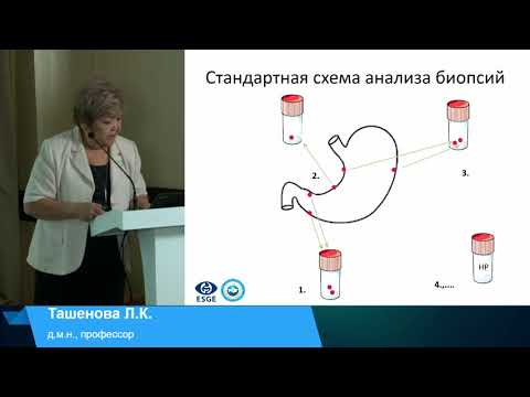 Видео: Ташенова Л.К. Хеликобактериозы: есть ли свет в конце тоннеля?