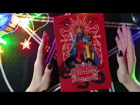Видео: Spirit box voodoo tarot Fabio Listrani / The new Orleans voodoo tarot Вуду таро