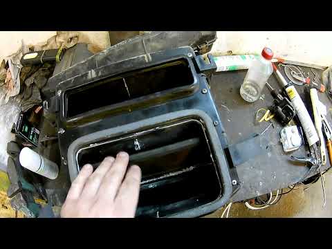 Видео: Ремонт заслонки рециркуляции Sanden УАЗ Патриот.