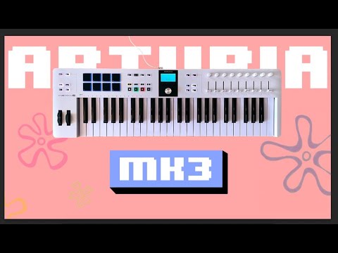 Видео: ЛУЧШАЯ БЮДЖЕТНАЯ MIDI клавиатура! | Arturia KeyLab Essential 61 mk3