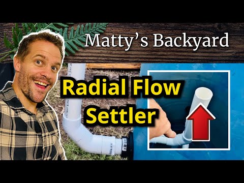 Видео: Как построить радиальный отстойник для аквапонической системы #howtobuild #aquaponics #aquaponics...