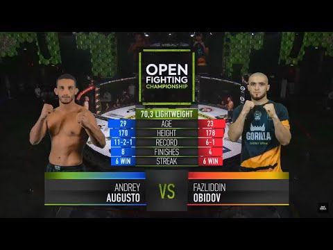 Видео: ТАДЖИКИСТАН VS БРАЗИЛИЯ | Фазлиддин Обидов VS Андрей Агусто | НОВЫЙ ЧЕМПИОН?! | #Brazil