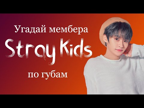 Видео: Угадай мембера Stray kids по губам