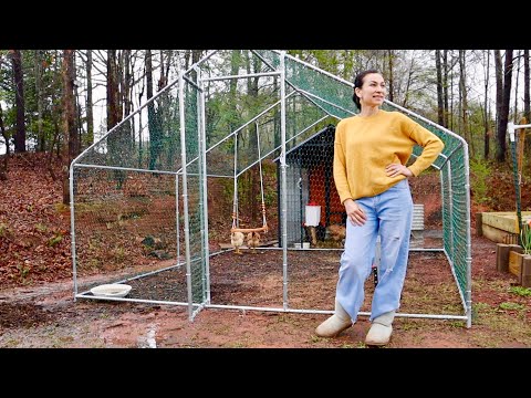 Видео: Купили Вольер Для Курочек 🐓 | Готовлю Быстрый Вкусный Ужин | Семейный Влог | Эгине | Heghineh